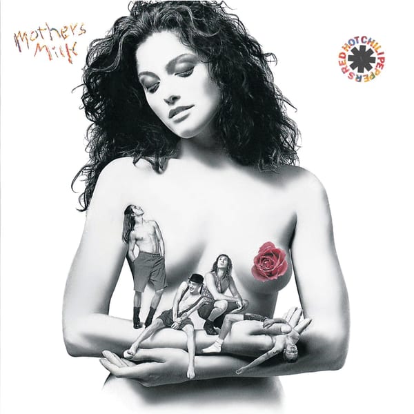 Mother’s Milk by Red Hot Chili Peppers, album cover