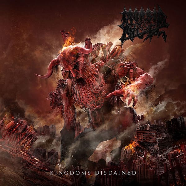 Kingdoms Disdained by Morbid Angel, album cover