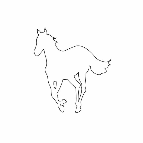 White Pony by Deftones, album cover
