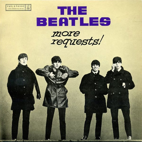 More Requests by The Beatles, album cover