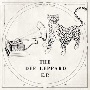 The Def Leppard E.P. by Def Leppard, album cover