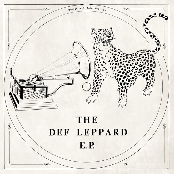 The Def Leppard E.P. by Def Leppard, album cover
