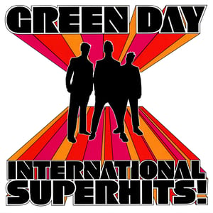 International Superhits! by Green Day, album cover