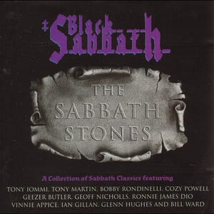 The Sabbath Stones by Black Sabbath, album cover