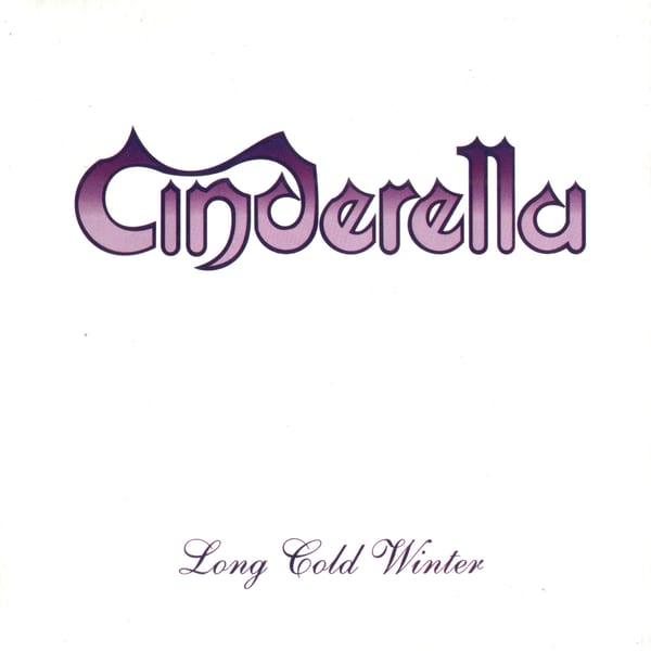 Long Cold Winter by Cinderella, album cover