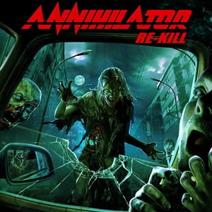 Re-Kill by Annihilator, album cover