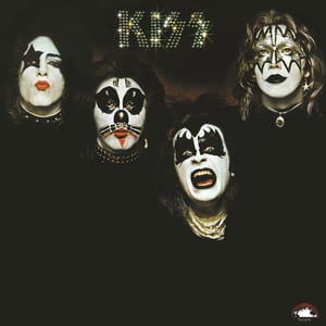 KISS by KISS, album cover