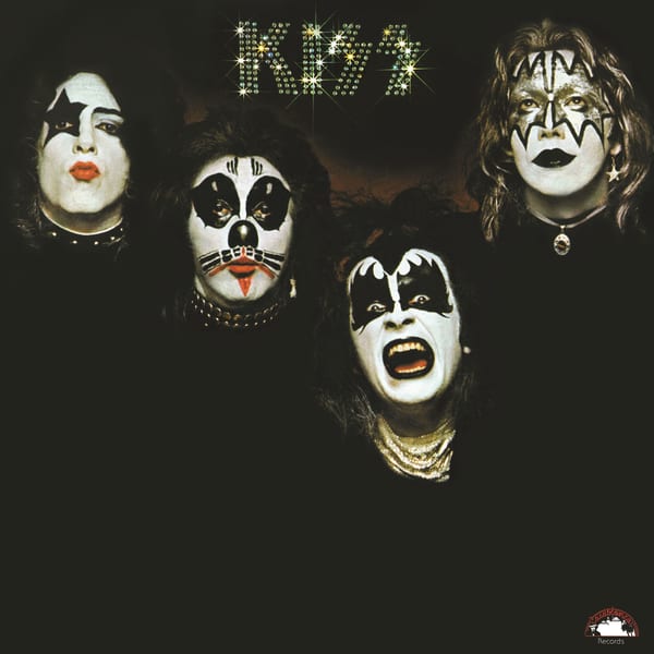 KISS by KISS, album cover