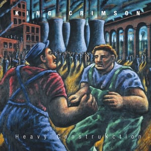 Heavy ConstruKction by King Crimson, album cover