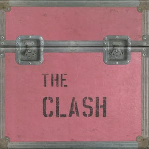 5 Studio Album CD Set by The Clash, album cover
