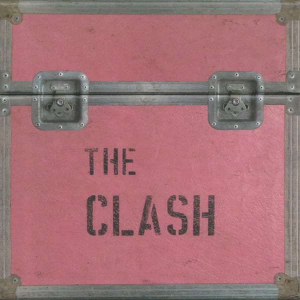 5 Studio Album CD Set by The Clash, album cover