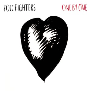 One by One by Foo Fighters, album cover