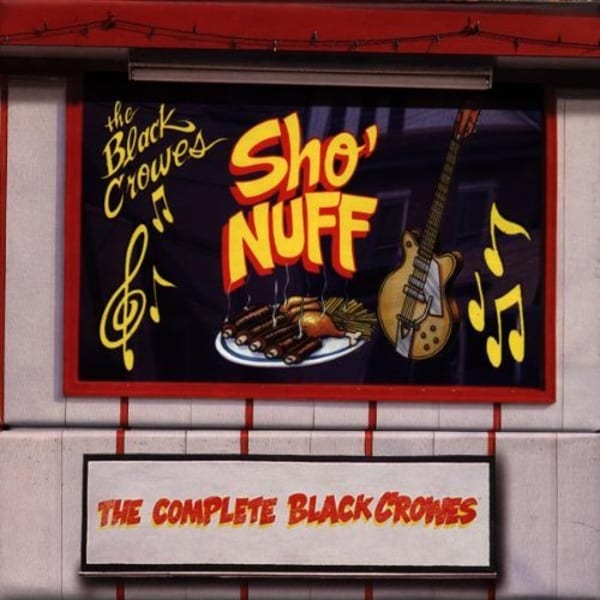 Sho' Nuff: The Complete Black Crowes by The Black Crowes, album cover