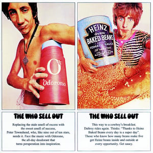 The Who Sell Out by The Who, album cover