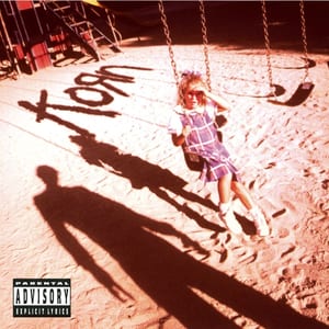 Korn by Korn, album cover