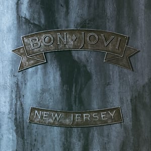 New Jersey by Bon Jovi, album cover