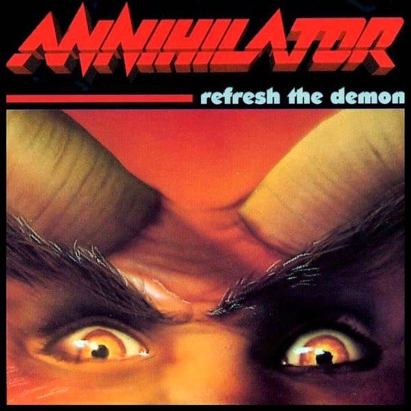 Refresh the Demon by Annihilator, album cover
