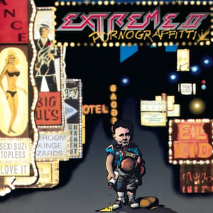 Extreme II: Pornograffitti (A Funked Up Fairy Tale) by Extreme, album cover