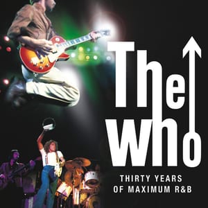 Thirty Years of Maximum R&B by The Who, album cover
