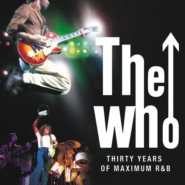 Thirty Years of Maximum R&B by The Who, album cover