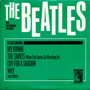 The Beatles With Tony Sheridan and Guests by The Beatles, album cover