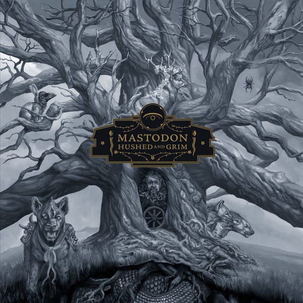 Hushed and Grim by Mastodon, album cover
