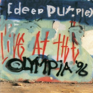 Live at the Olympia ’96 by Deep Purple, album cover