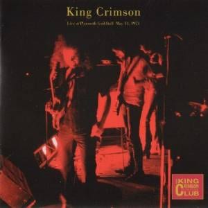Live at Plymouth Guildhall May 11, 1971 by King Crimson, album cover