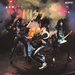 Alive! by KISS, album cover