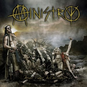 From Beer to Eternity by Ministry, album cover