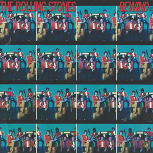 Rewind (1971–1984) by The Rolling Stones, album cover