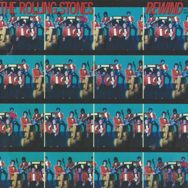 Rewind (1971–1984) by The Rolling Stones, album cover