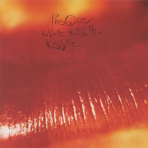 Kiss Me Kiss Me Kiss Me by The Cure, album cover