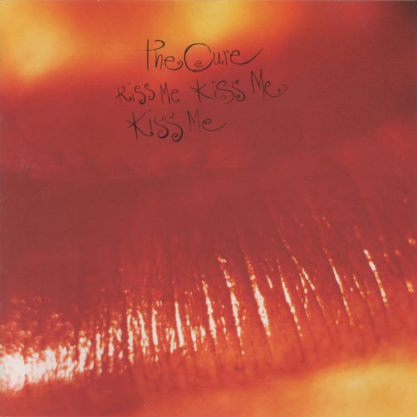 Kiss Me Kiss Me Kiss Me by The Cure, album cover
