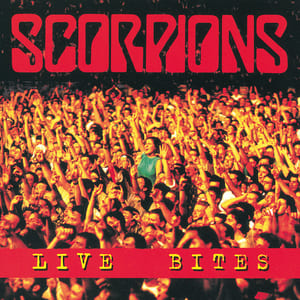 Live Bites by Scorpions, album cover