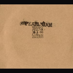 2000-05-30: Wembley Arena, London, UK (#5) by Pearl Jam, album cover