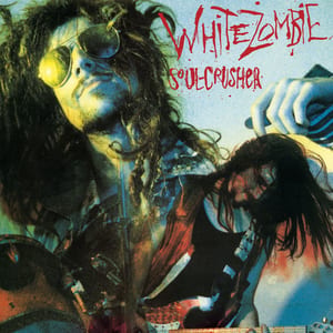 Soul‐Crusher by White Zombie, album cover