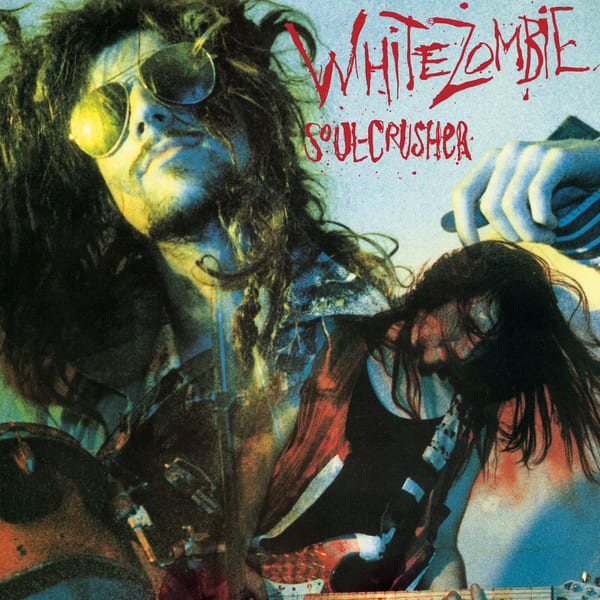 Soul‐Crusher by White Zombie, album cover
