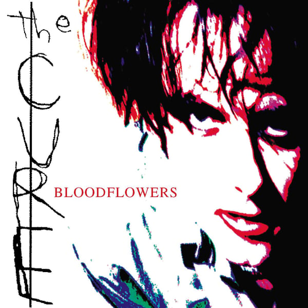 Bloodflowers by The Cure, album cover