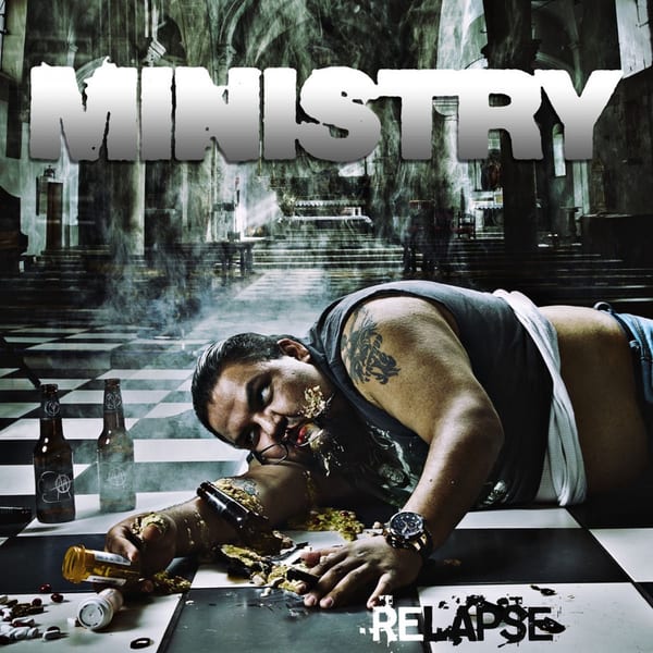Relapse by Ministry, album cover