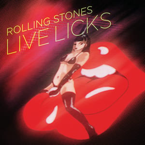 Live Licks by The Rolling Stones, album cover