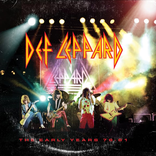 The Early Years 79–81 by Def Leppard, album cover