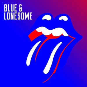 Blue & Lonesome by The Rolling Stones, album cover