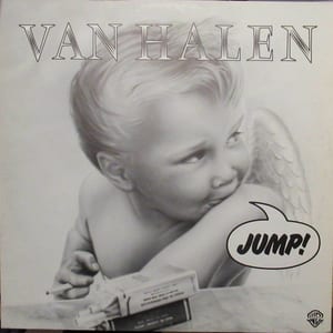Jump! by Van Halen, album cover