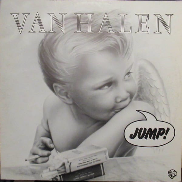 Jump! by Van Halen, album cover