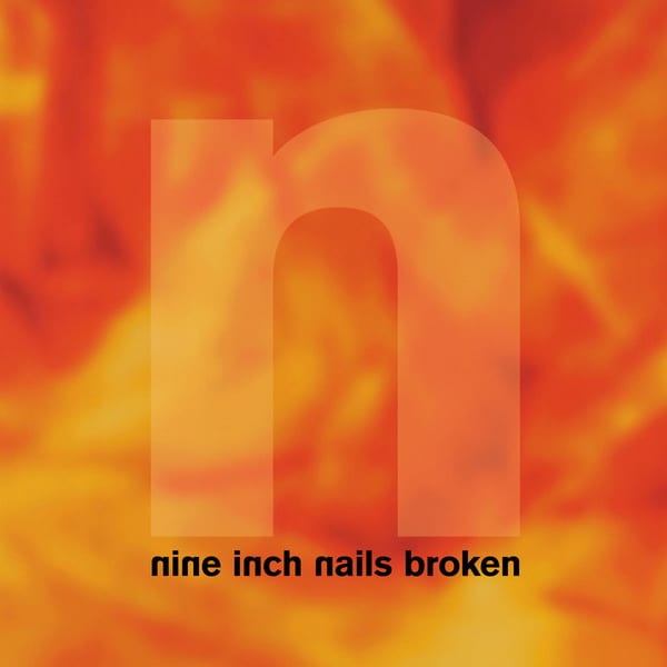 Broken by Nine Inch Nails, album cover