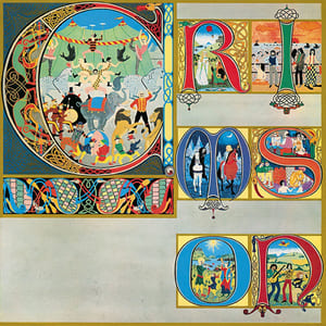 Lizard by King Crimson, album cover