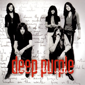 Smoke on the Water: The Best of by Deep Purple, album cover