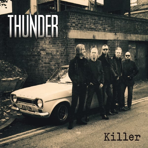 Killer by Thunder, album cover