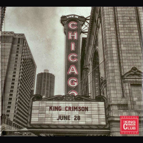 Live in Chicago by King Crimson, album cover